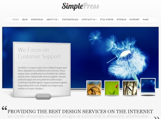 best-premium-wordpress-business-themes-simplepress