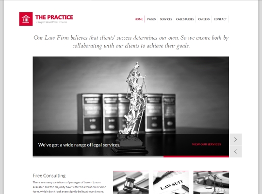 best-premium-wordpress-business-themes-the-practice