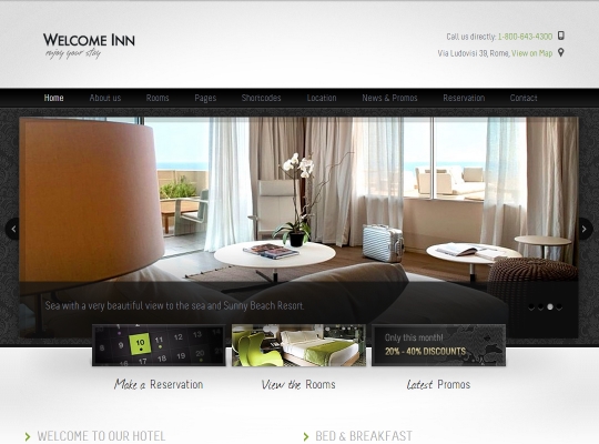 best-premium-wordpress-business-themes-welcome-inn
