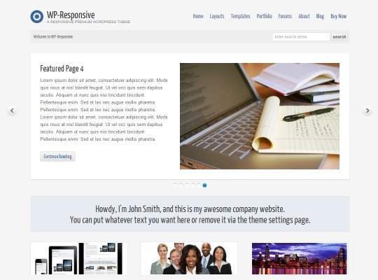 best-premium-wordpress-business-themes-wp-responsive