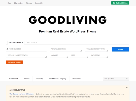 best-wordpress-real-estate-themes-goodliving