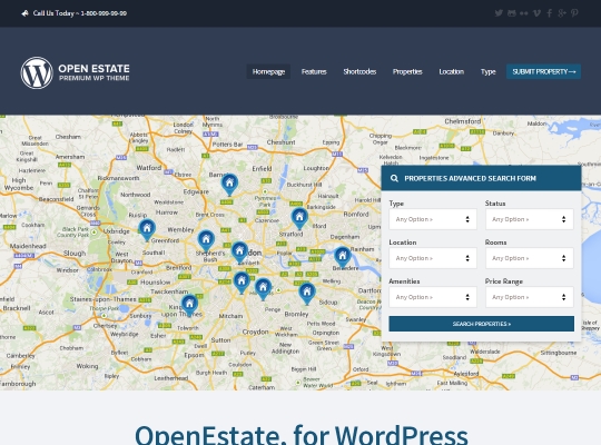 best-wordpress-real-estate-themes-openestate