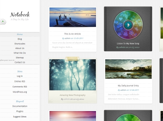 best-wordpress-video-theme-Notebook