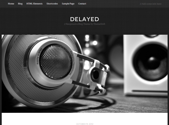 delayed