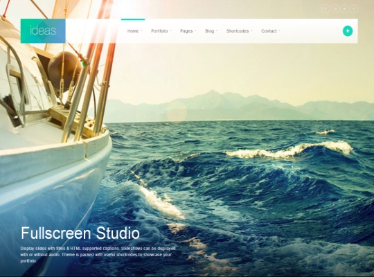 ideas-fullscreen-responsive-wordpress-theme