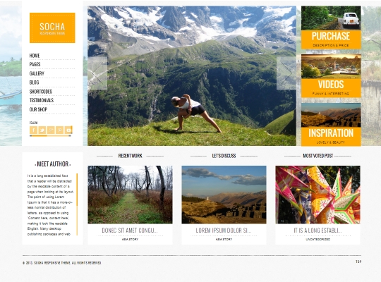 socha-responsive-wordpress-theme
