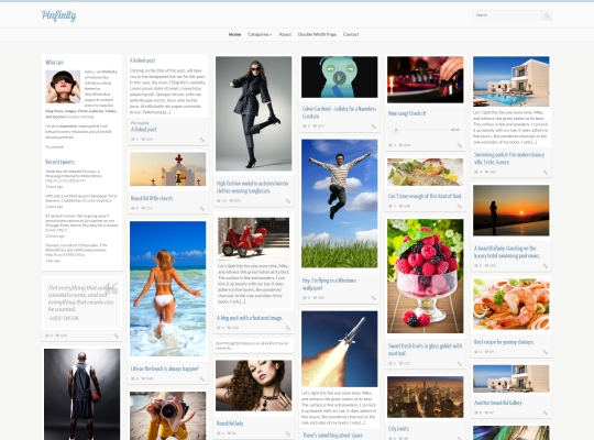 10-pinterest-like-wordpress-themes-pinfinity