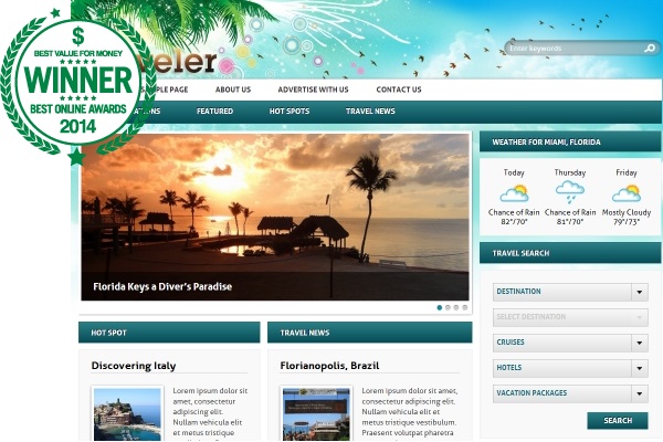 awarded-best-value-travel-themes-traveler