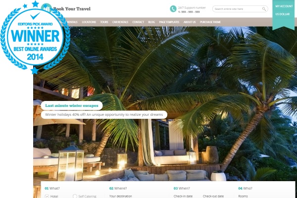 awarded-editors-pick-travel-theme-book-your-travel