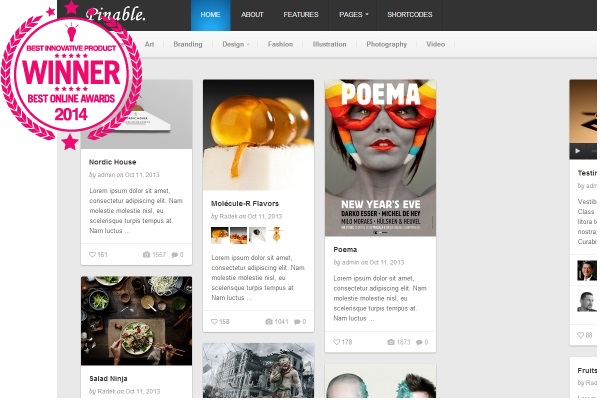 awarded-innovative-pinterest-like-themes-pinable