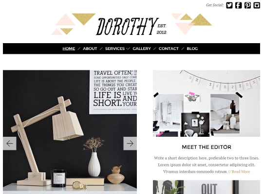 beautiful-feminine-wordpress-themes-for-women-dorothy
