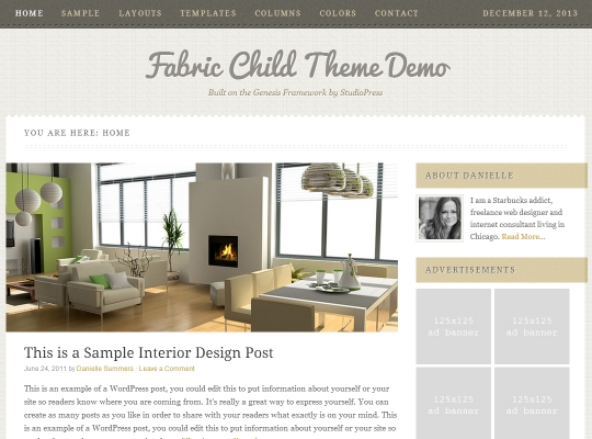 beautiful-feminine-wordpress-themes-for-women-fabric