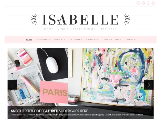 beautiful-feminine-wordpress-themes-for-women-isabelle