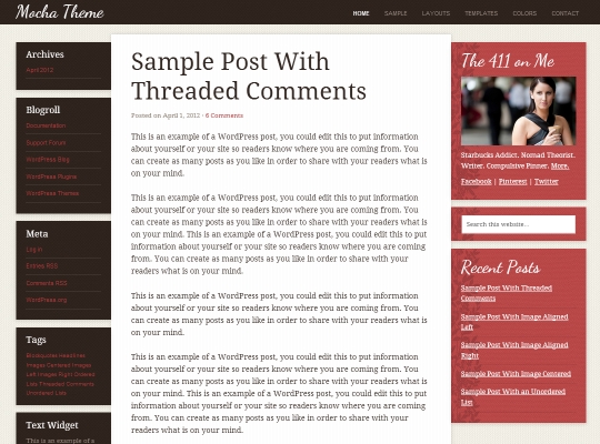beautiful-feminine-wordpress-themes-for-women-mocha