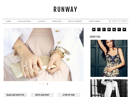 beautiful-feminine-wordpress-themes-for-women-runway