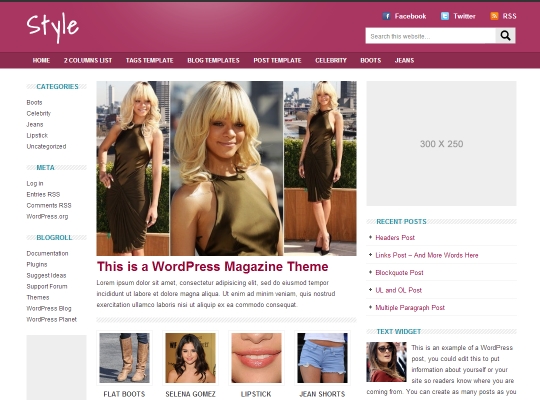 beautiful-feminine-wordpress-themes-for-women-style
