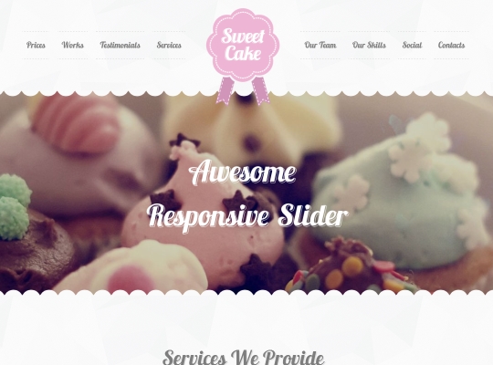 beautiful-feminine-wordpress-themes-for-women-sweet-cake